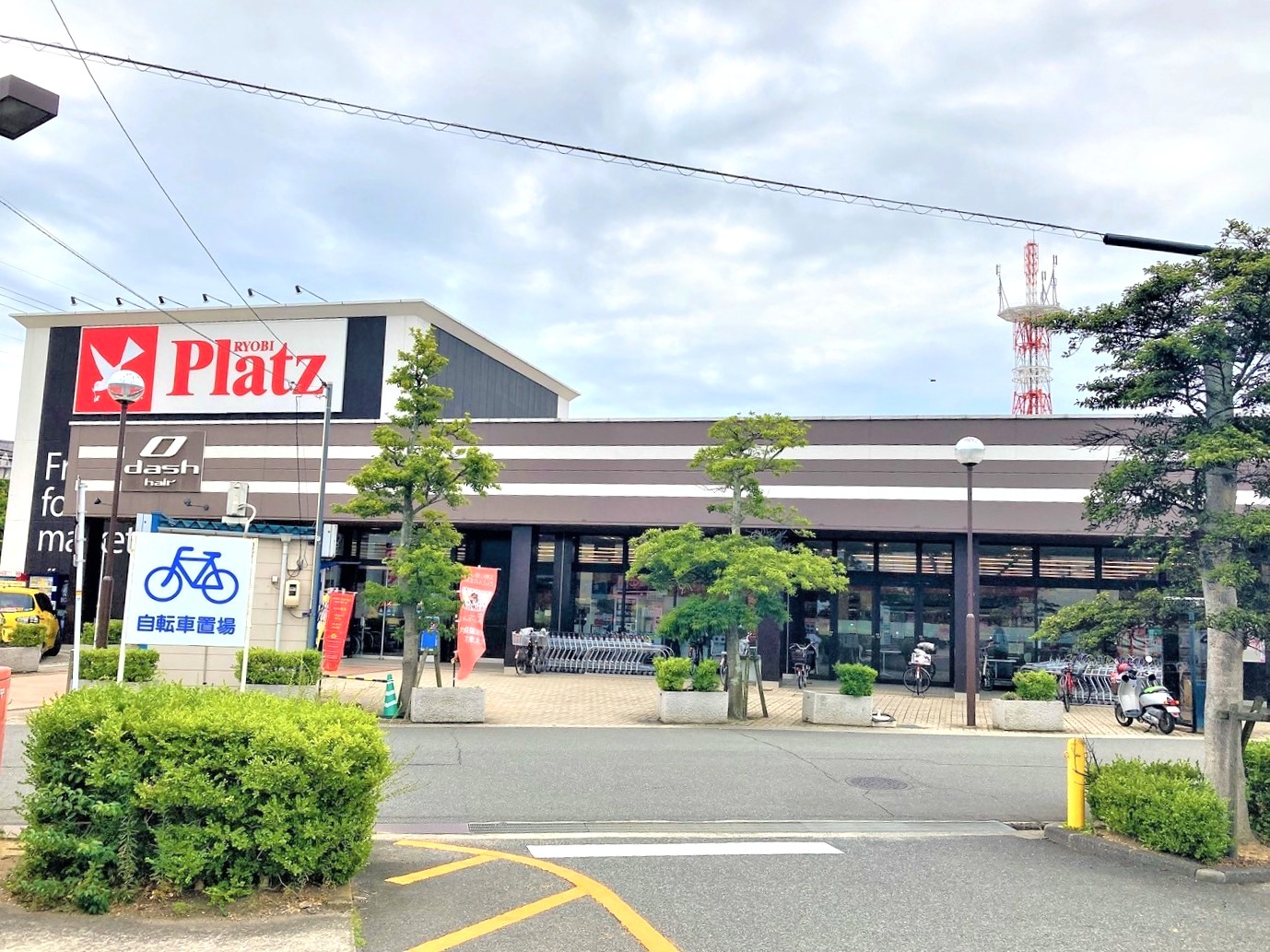 プラッツ玉島店